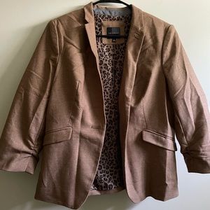 The Limited, Tan Blazer, Size Large